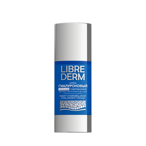 LIBREDERM КРЕМ ГИАЛУРОНОВЫЙ НОЧНОЙ ГИДРОБАЛАНС