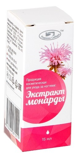 Родники сибири монарды экстракт 15 мл