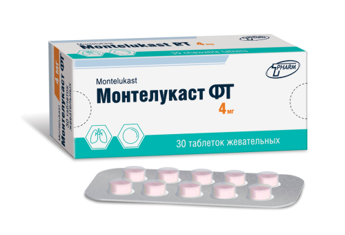 МОНТЕЛУКАСТ ФТ
