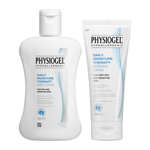 Набор PHYSIOGEL DMT "Интенсивное увлажнение" Крем 100 мл + Лосьон для тела 200 мл