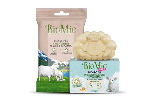 Купить Мыло детское Biomio baby 90 гр цена