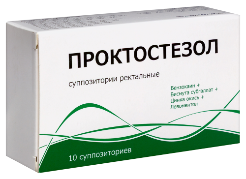 ПРОКТОСТЕЗОЛ