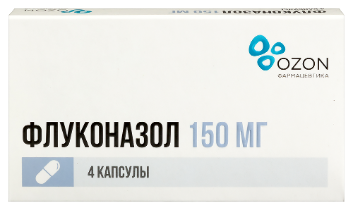 Купить Флуконазол 150 мг 4 шт. капсулы цена
