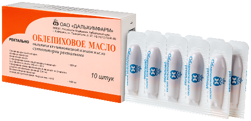 ОБЛЕПИХОВОЕ МАСЛО