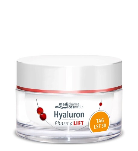 Medipharma cosmetics hyaluron pharma lift крем дневной spf30 50 мл
