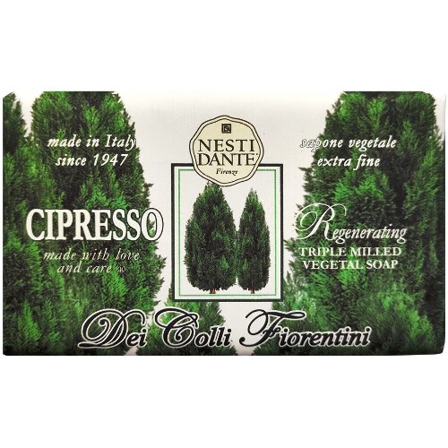 Купить Nesti dante dei colli fiorentini мыло кипарис 250 гр цена