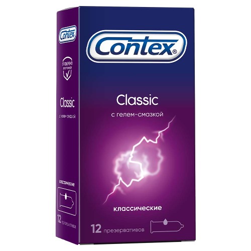 Купить Contex презервативы Сlassic 12 шт. цена