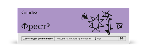 Фрест 0,001/г гель для наружного применения 30 гр