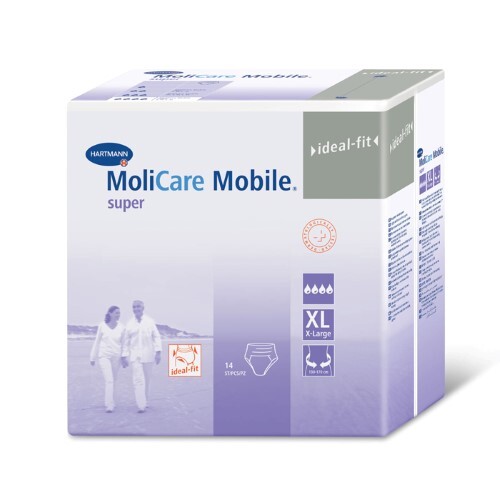 Купить Molicare mobile super подгузники для взрослых и подростков (впитывающие трусы) xl 14 шт. цена