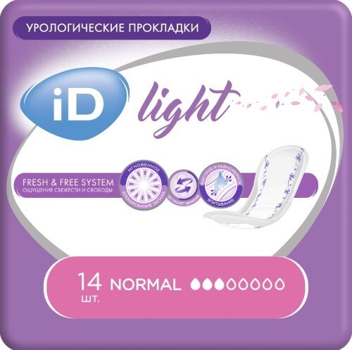 Купить ID ПРОКЛАДКИ УРОЛОГИЧЕСКИЕ NORMAL N14 цена