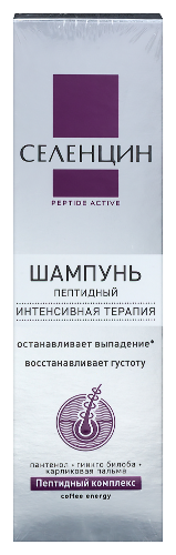 Селенцин peptide active шампунь укрепляющий 200 мл