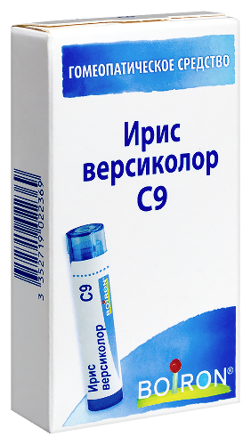 ИРИС ВЕРСИКОЛОР C9 ГОМЕОПАТ МОНОКОМП ПРЕПАРАТ РАСТИТ ПРОИСХОЖД