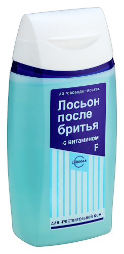 Лосьон после бритья с витамином f 150 мл