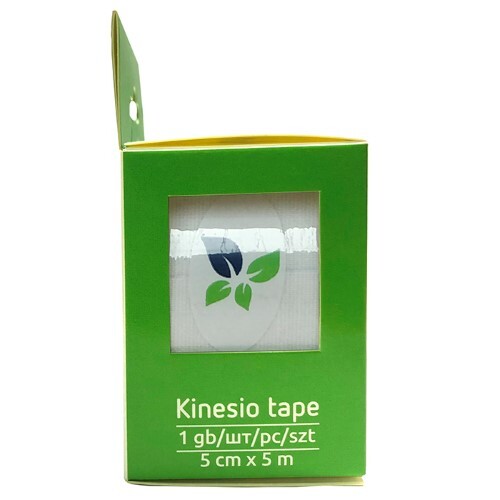 ECOPLAST КИНЕЗИО ТЕЙП 5СМХ5М