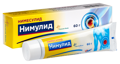 НИМУЛИД ГЕЛЬ ДЛЯ НАРУЖНОГО ПРИМЕНЕНИЯ