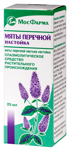 МЯТЫ ПЕРЕЧНОЙ НАСТОЙКА