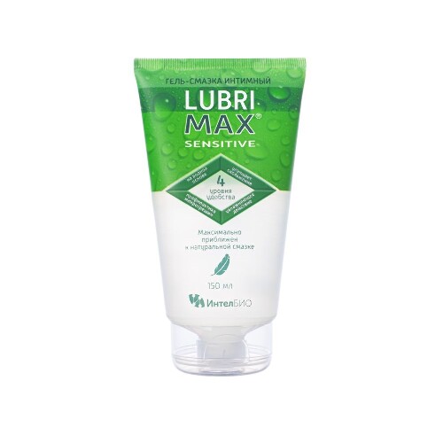 Lubrimax sensitive гель-смазка интимный 150 мл