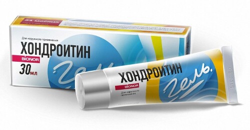 Хондроитин гель для тела 30 мл - цена 122.20 руб., купить в интернет аптеке в Нижнем Новгороде Хондроитин гель для тела 30 мл, инструкция по применению