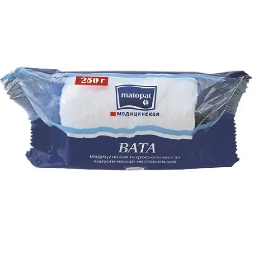 ВАТА ХИРУРГИЧЕСКАЯ