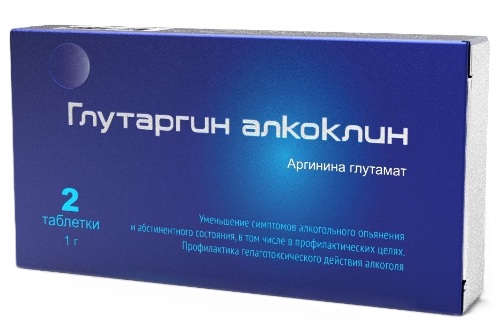ГЛУТАРГИН АЛКОКЛИН