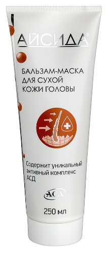 Айсида бальзам-маска для сухой кожи головы 250 мл