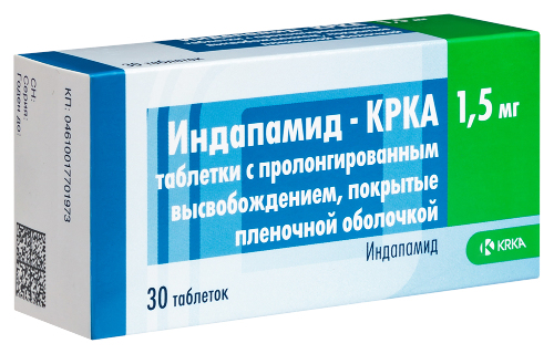ИНДАПАМИД-КРКА