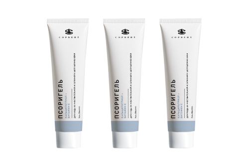 Набор 2+1 Псоригель гель для кожи косметический – со скидкой 15%