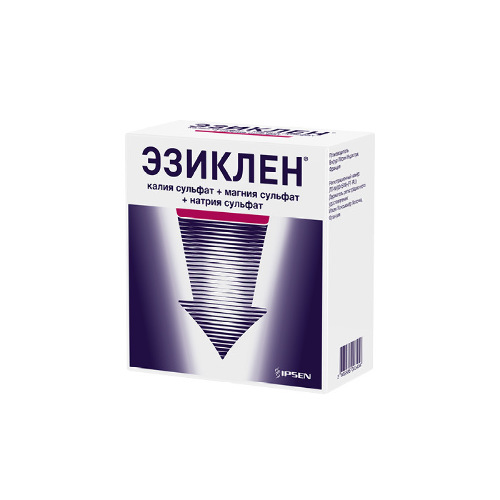 Эзиклен концентрат для приготовления раствора для приема внутрь флакон 2 шт. 176 мл