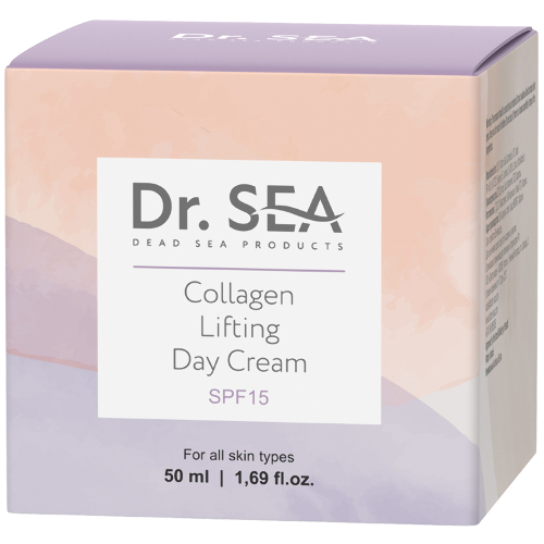 Dr sea лифтинг крем коллагеновый дневной spf15 50 мл