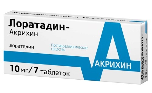 ЛОРАТАДИН-АКРИХИН
