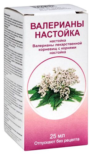 ВАЛЕРИАНЫ НАСТОЙКА