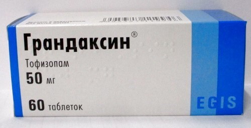 Фармакологическая группа препарата грандаксин. Грандаксин 50 мг. Тофизопам грандаксин. Грандаксин 0.05.