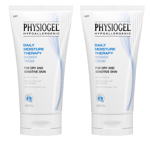 Набор PHYSIOGEL "Уход за нежной кожей" Крем-гель для душа увлажняющий 150 мл 2 уп.
