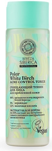 Купить Natura siberica bereza siberica очищающий тоник для лица 200 мл цена