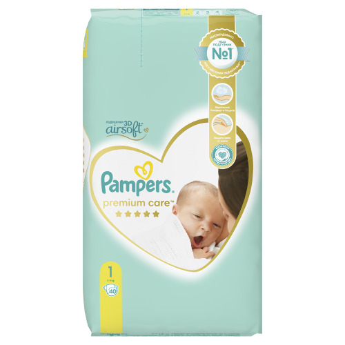 ПОДГУЗНИКИ PREMIUM CARE РАЗМЕР
