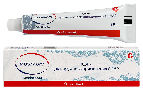 Пауэркорт 0,05% крем 15 гр