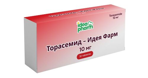 ТОРАСЕМИД-ИДЕЯ ФАРМ