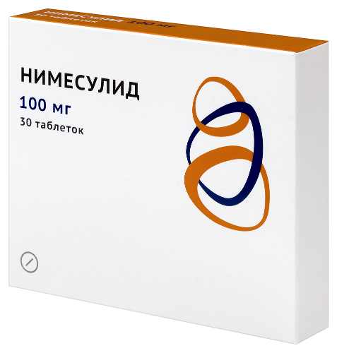 НИМЕСУЛИД 0,1 N30 ТАБЛ /Э/ОЗОН ФАРМ