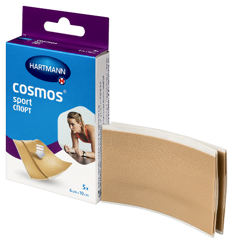 ПЛАСТЫРЬ COSMOS SPORT (СПОРТ)