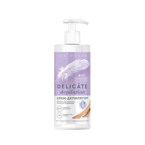 Fito косметик bio cosmetolog professional крем-депилятор delicate depilation 200 мл