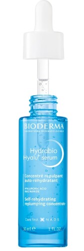 Bioderma hydrabio сыворотка увлажняющая против морщин 30 мл