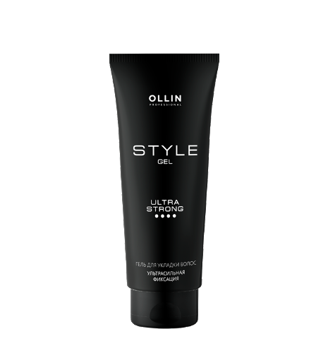Купить Ollin style гель для укладки волос ультрасильной фиксации 200 мл цена