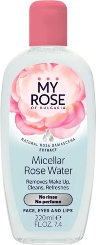 Купить My rose of bulgaria мицеллярная розовая вода 220 мл цена