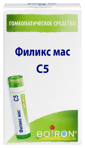 ФИЛИКС МАС С5 ГОМЕОПАТ МОНОКОМП ПРЕПАРАТ РАСТИТ ПРОИСХОЖД