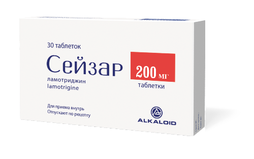 Сейзар 200 мг 30 шт. таблетки