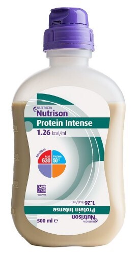 Протеин интенс смесь для энтерального питания 500 мл бутылка