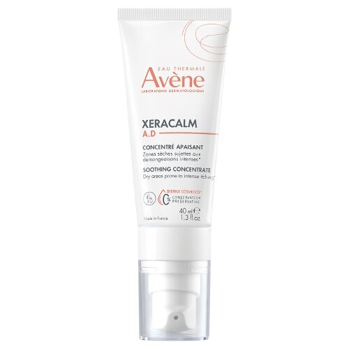 Avene ксеракалм а.д. успокаивающий концентрат 40 мл