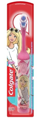 Супермягкие щетинки barbie зубная щетка для детей электрическая