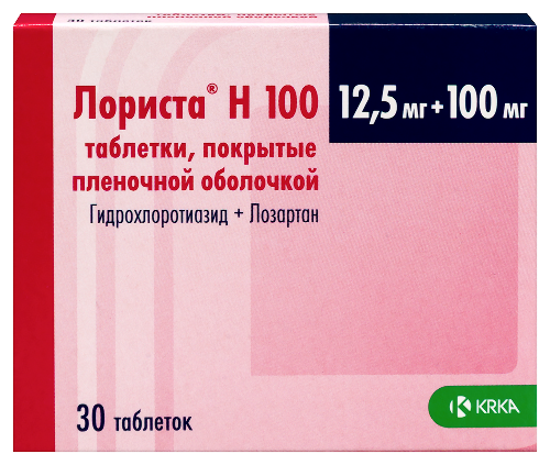 ЛОРИСТА Н 100