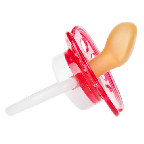 CANPOL BABIES СОСКА-ПУСТЫШКА ЛАТЕКСНАЯ TOYS 0-6 РОЗОВЫЙ